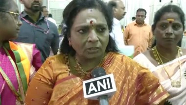 India News | Such Incidents Happening Repeatedly, CM Should Focus on Women's Safety: Tamilisai Soundararajan on Coimbatore Gang Rape Case
