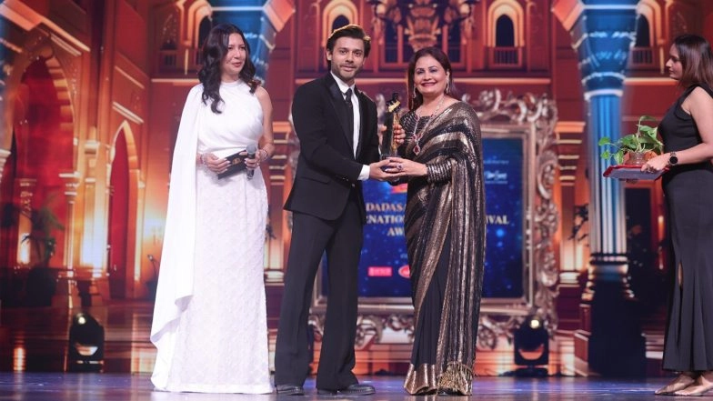 Business News | A Boy from Bhopal Shines Among Legends -- Stebin Ben Joins A.R. Rahman & Usha Uthup at Dadasaheb Phalke International Film Festival Awards 2025