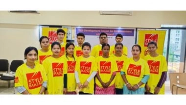 Business News | The Fabric of Change: Weaving a Legacy of Empowerment and Compassion with Style Baazar's CSR Initiatives