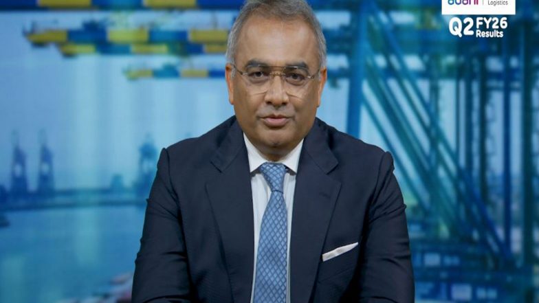 Business News | APSEZ CEO Highlights Progress on Capex, Capital Optimisation, and Sustainability