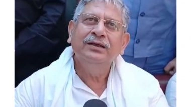 India News | FIR Lodged Against JD(U) Leader Lalan Singh over 'don't Let Opposition Leaders Step out on Polling Day' Remark