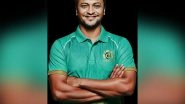 Sports News | Super Pumped to Join Royal Champs and Play in the Abu Dhabi T10 League, Says International Cricketer Shakib Al Hasan