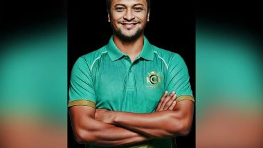 Sports News | Super Pumped to Join Royal Champs and Play in the Abu Dhabi T10 League, Says International Cricketer Shakib Al Hasan