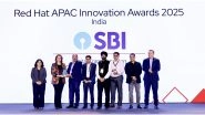 Business News | Red Hat Celebrates Indian Leaders in Open Source at the APAC Innovation Awards 2025