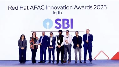 Business News | Red Hat Celebrates Indian Leaders in Open Source at the APAC Innovation Awards 2025