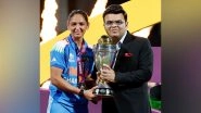 Sports News | Architect of Indian Women's Cricket: Jay Shah's Impact on the Sport