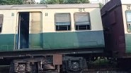 India News | 5 Killed After Passengers Train Collides with Goods Train in Chhattisgarh's Bilaspur