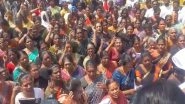 India News | Tamil Nadu: AIADMK Women's Wing Protests in Alleged Coimbatore Gang Rape Case, Demands Justice