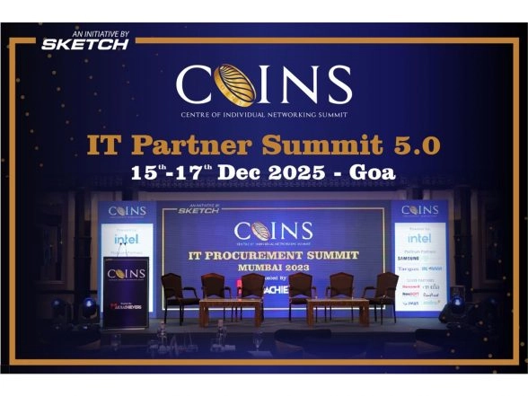 Business News | COINS IT Partner Summit 2025 to Bring Together Industry Giants, Innovators, and Influencers to Redefine India's IT Ecosystem
