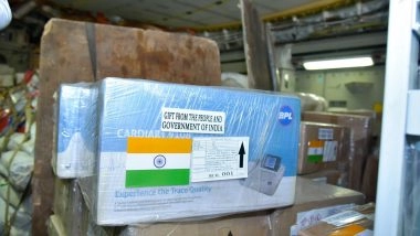 World News | India Sends 20 Tonnes of Relief Material for Jamaica and Cuba After Hurricane Melissa