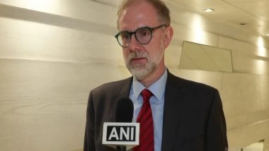 Business News | EU-India Boost Clean Energy and Climate Partnership with New Industrial Transition Push: EU Diplomat