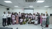 Business News | Ride for a Cause, Rally for a Cure: Manipal Hospital Yeshwanthpur Leads the Charge Against Breast Cancer