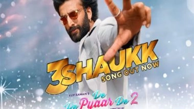 Entertainment News | Karan Aujla's 'White Brown Black' Recreated for 'De De Pyaar De 2'