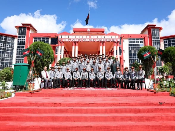 India News | Assam Rifles Inspector General's Conference 2025 Concludes in Shillong