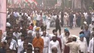 India News | West Bengal: CM Mamata Banerjee Leads TMC's Mega Rally Against SIR