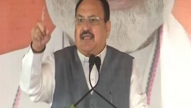 India News | RJD Stands for 'Rangdari', 'Jungle Raj', 'Dadagiri': BJP Chief JP Nadda