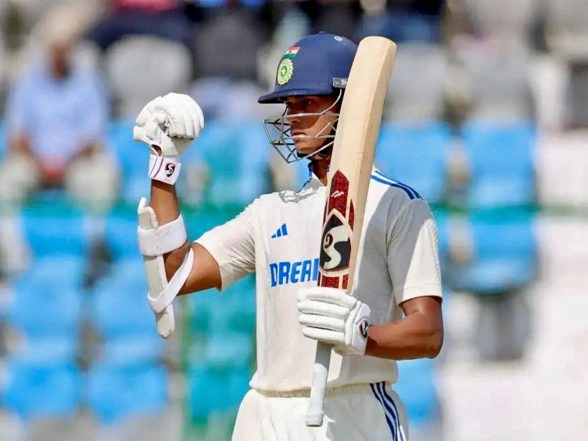 Sports News | Ranji Trophy: Jaiswal's 156 Steers Mumbai, Hanuma Vihari's Hundred Helps Tripura