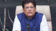 Business News | Piyush Goyal to Visit New Zealand to Strengthen Bilateral Economic Ties