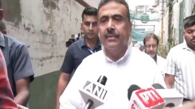 India News | TMC Trying to Malign SIR Process: West Bengal LoP Suvendu Adhikari