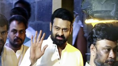 Entertainment News | Makers of Prabhas-starrer 'The Raja Saab' Deny Rumours of Film's Delay