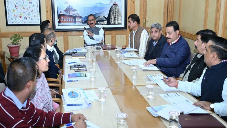 India News | Himachal: CM Sukhu Directs Fisheries Department to Adopt Modern Technology for Enhancing Fish Produce