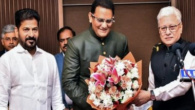 India News | Telangana: Mohammad Azharuddin Gets Public Enterprises, Minorities Welfare Portfolios in Congress Cabinet