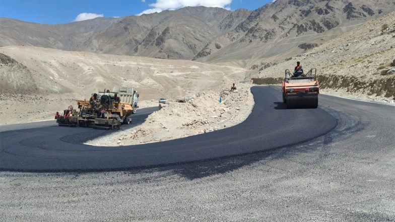 India News | Himachal: BRO's Initiative 'Project Yojak' Celebrates 5th Raising Day at Solang Valley