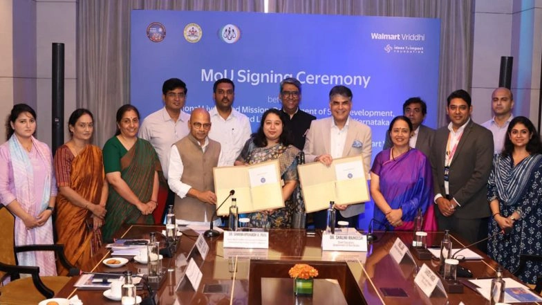 India News | Walmart Vriddhi to Empower Karnataka's SHGs with Digital Marketing Skills