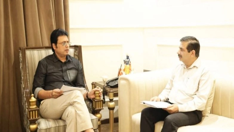 India News | Tripura MP Biplab Kumar Deb Pushes for Ropeway Projects to Boost Tourism