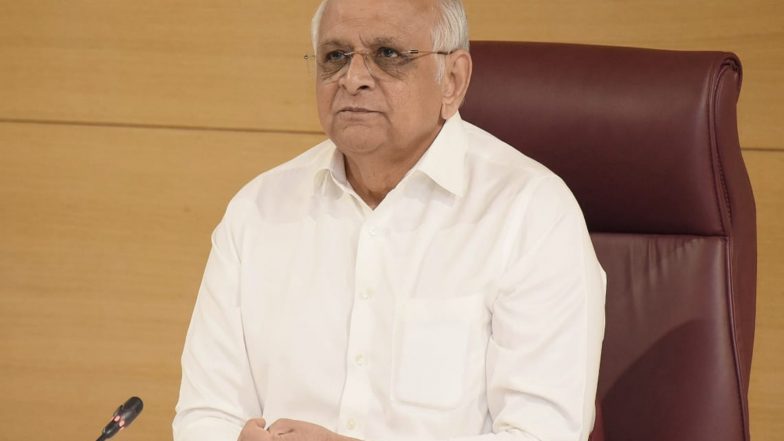 India News | CM Bhupendra Patel Holds a High-level Meeting to Review the Situation After Unseasonal Rainfall
