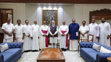India News | PM Modi Meets Head of Syro-Malabar Church