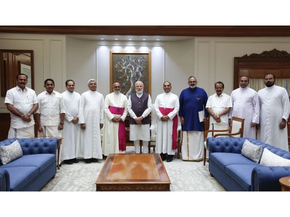 India News | PM Modi Meets Head of Syro-Malabar Church