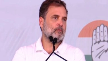 India News | Nitish Kumar is Mask of NDA Government in Bihar, Mahagathbandhan Will Win Polls: Rahul Gandhi