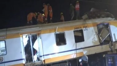 India News | Bilaspur Train Accident: Chhattisgarh Govt Monitoring Situation; Congress Alleges 'negligence'