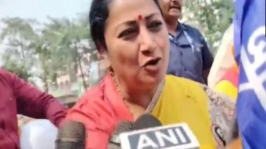 India News | Bihar Polls: Delhi CM Rekha Gupta Holds Roadshow in Siwan, Says People of State Want NDA Government