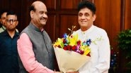 India News | Om Birla Meets Sri Lankan LoP Sajith Premadasa, Says India is Reliable Partner in Sri Lanka's Progress
