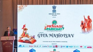 World News | India's Cultural Spirit Shines in Riyadh as Embassy Hosts 'Gita Mahotsav - A Musical'