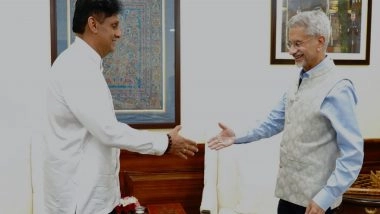 World News | Jaishankar Meets Sri Lankan Opposition Leader Sajith Premadasa, Discusses Ties and Regional Cooperation