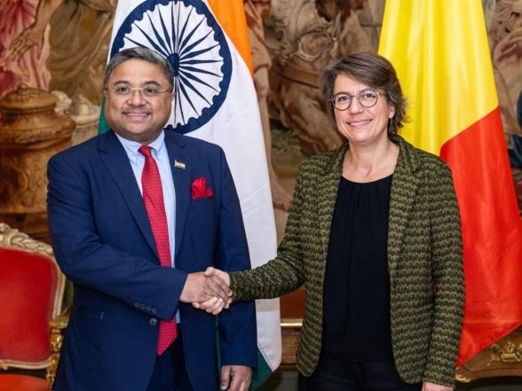World News | Third India-Belgium Foreign Office Consultations Reviews Full Spectrum of Ties