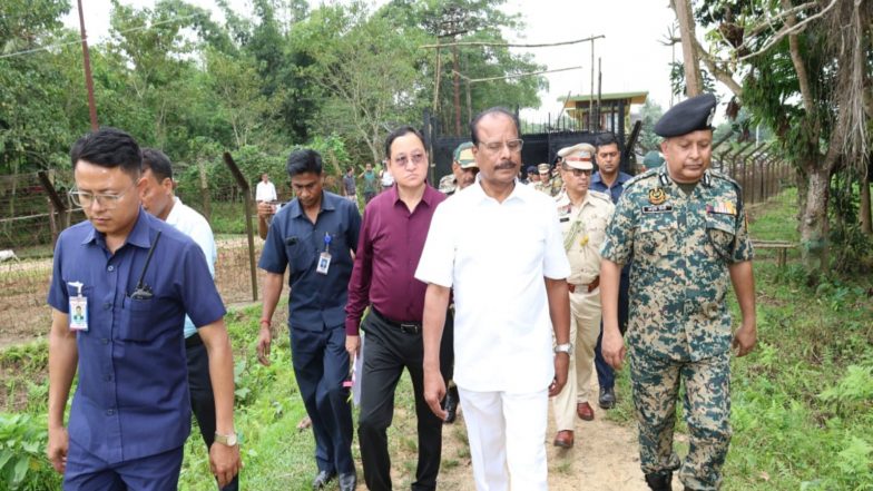India News | Tripura Governor Visits Remote Bata Para in Dhalai, Interacts with Villagers