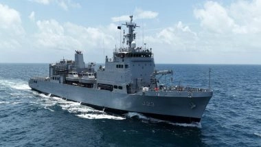 India News | Indian Navy to Commission 'Ikshak', Charting a New Course in Indigenous Hydrographic Excellence
