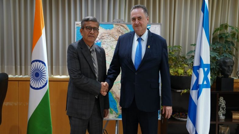 World News | Defence Secretary Meets Israeli Defence Minister, Signs MoU to Boost India-Israel Defence Ties