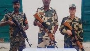 India News | Punjab: BSF Recovers Pistol, Drone Along Amritsar Border