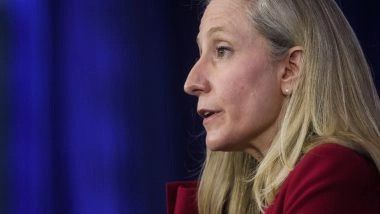 World News | Bellweather State Turns Blue: Abigail Spanberger Wins Virginia Governor's Race, Becomes State's First Female Governor