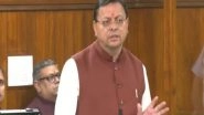 India News | Uttarakhand CM Dhami Highlights 25-year Developmental Journey of State on Occasion of Silver Jubilee
