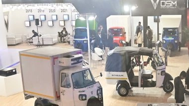 Business News | Commercial Vehicle Segment Sees Broad-based Recovery in October, Aided by Infra Push and Festive Logistics: Report