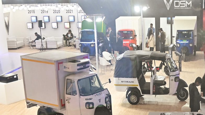 Business News | Commercial Vehicle Segment Sees Broad-based Recovery in October, Aided by Infra Push and Festive Logistics: Report