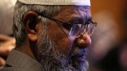 World News | Interim Government Won't Allow Zakir Naik to Enter Bangladesh
