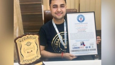 Business News | Dr. Yash Pandey Honoured by London & Asian Book of Record for 1000 Surgeries in 100 Days