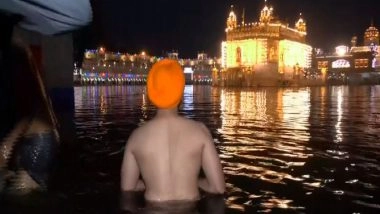 India News | President Droupadi Murmu Extends Greetings on Guru Nanak Jayanti; Devotees Pay Obeisance